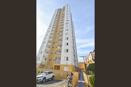 Apartamento à venda com 48m², 2 quartos e 1 vagaFachada do bloco