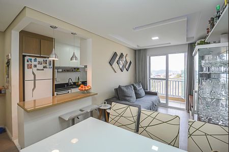 Apartamento à venda com 48m², 2 quartos e 1 vagaSala