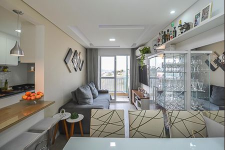 Apartamento à venda com 48m², 2 quartos e 1 vagaSala