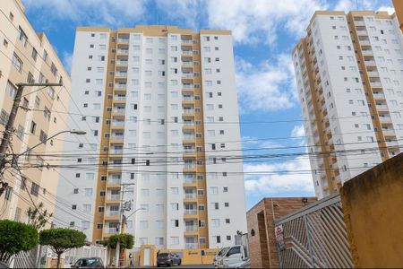 Apartamento à venda com 48m², 2 quartos e 1 vagaFachada e portaria