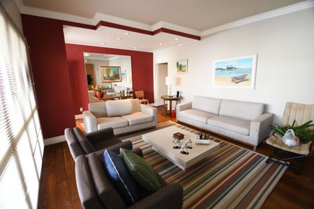 Casa à venda com 450m², 5 quartos e 2 vagasSala