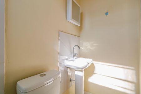 Studio para alugar com 22m², 1 quarto e sem vaga Studio para alugar com 22m², 1 quarto e sem vagaBanheiro