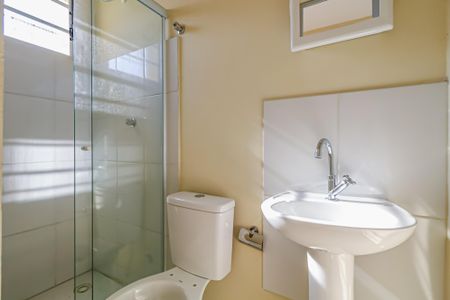 Studio para alugar com 22m², 1 quarto e sem vaga Studio para alugar com 22m², 1 quarto e sem vagaBanheiro