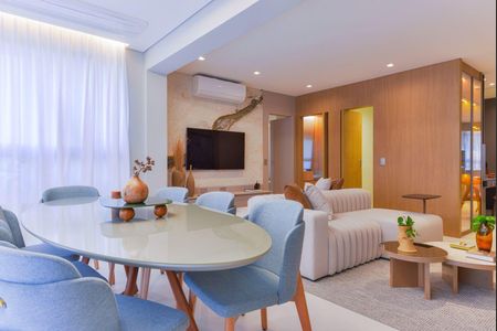 Apartamento à venda com 81m², 2 quartos e 1 vaga Apartamento à venda com 81m², 2 quartos e 1 vagaSala de Jantar