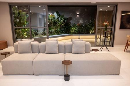 Apartamento à venda com 81m², 2 quartos e 1 vaga Apartamento à venda com 81m², 2 quartos e 1 vagaSalão de festas