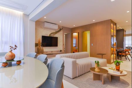 Apartamento à venda com 81m², 2 quartos e 1 vaga Apartamento à venda com 81m², 2 quartos e 1 vagaSala de Jantar