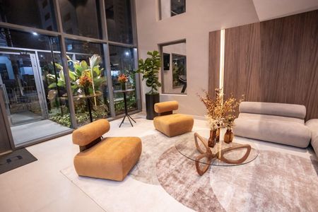 Apartamento à venda com 81m², 2 quartos e 1 vaga Apartamento à venda com 81m², 2 quartos e 1 vagaSalão de festas