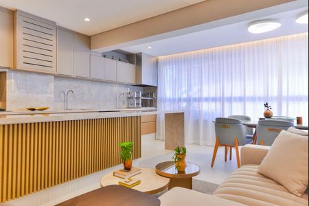 Apartamento à venda com 81m², 2 quartos e 1 vaga Apartamento à venda com 81m², 2 quartos e 1 vagaSala