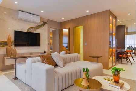 Apartamento à venda com 81m², 2 quartos e 1 vaga Apartamento à venda com 81m², 2 quartos e 1 vagaSala