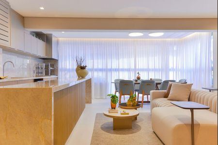 Apartamento à venda com 81m², 2 quartos e 1 vaga Apartamento à venda com 81m², 2 quartos e 1 vagaSala