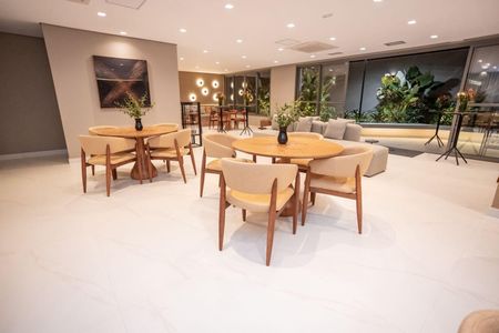 Apartamento à venda com 81m², 2 quartos e 1 vaga Apartamento à venda com 81m², 2 quartos e 1 vagaSalão de festas