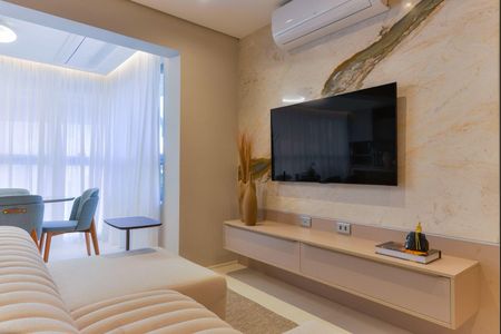 Apartamento à venda com 81m², 2 quartos e 1 vaga Apartamento à venda com 81m², 2 quartos e 1 vagaSala