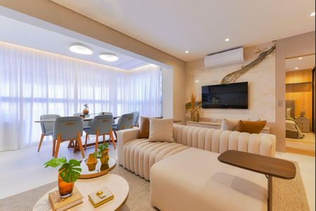 Apartamento à venda com 81m², 2 quartos e 1 vaga Apartamento à venda com 81m², 2 quartos e 1 vagaSala