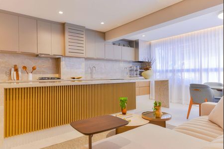 Apartamento à venda com 81m², 2 quartos e 1 vaga Apartamento à venda com 81m², 2 quartos e 1 vagaSala