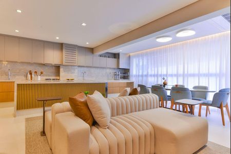 Apartamento à venda com 81m², 2 quartos e 1 vaga Apartamento à venda com 81m², 2 quartos e 1 vagaSala