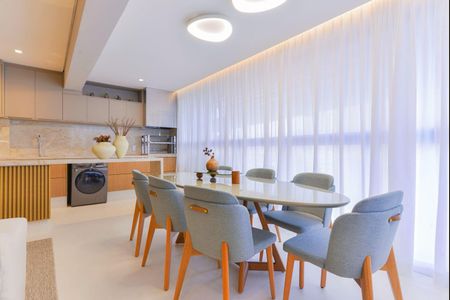 Apartamento à venda com 81m², 2 quartos e 1 vaga Apartamento à venda com 81m², 2 quartos e 1 vagaSala de Jantar