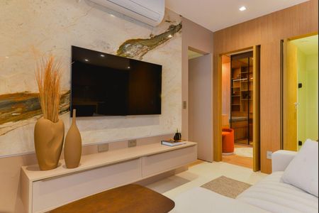 Apartamento à venda com 81m², 2 quartos e 1 vaga Apartamento à venda com 81m², 2 quartos e 1 vagaSala