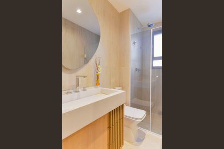 Apartamento à venda com 81m², 2 quartos e 1 vaga Apartamento à venda com 81m², 2 quartos e 1 vagaBanheiro