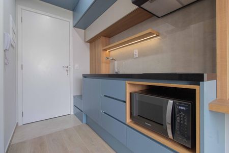 Studio à venda com 22m², 0 quarto e sem vagaCozinha