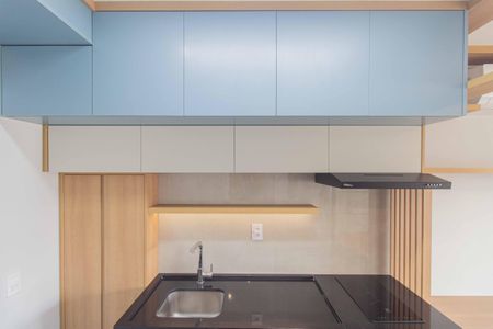 Studio à venda com 22m², 0 quarto e sem vagaCozinha