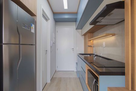 Studio à venda com 22m², 0 quarto e sem vagaCozinha