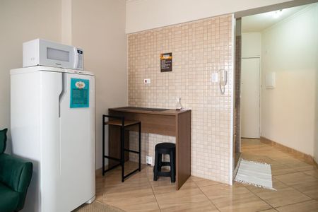 Studio para alugar com 34m², 0 quarto e sem vagaStudio