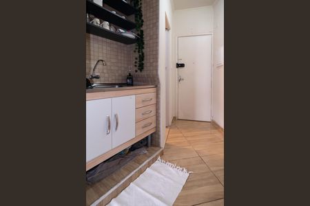 Studio para alugar com 34m², 0 quarto e sem vagaCozinha