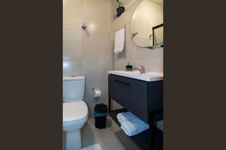 Studio para alugar com 34m², 0 quarto e sem vagaBanheiro