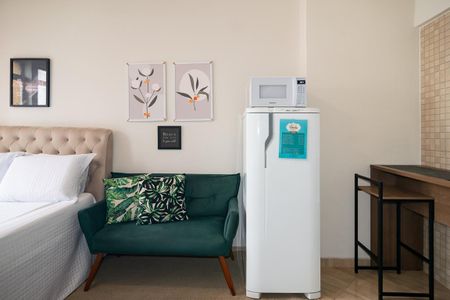 Studio para alugar com 34m², 0 quarto e sem vagaStudio