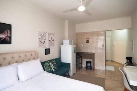 Studio para alugar com 34m², 0 quarto e sem vagaStudio