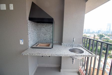 Apartamento à venda com 79m², 2 quartos e 1 vagaVaranda Gourmet