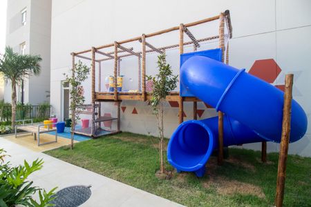 Apartamento à venda com 79m², 2 quartos e 1 vagaÁrea comum - Playground