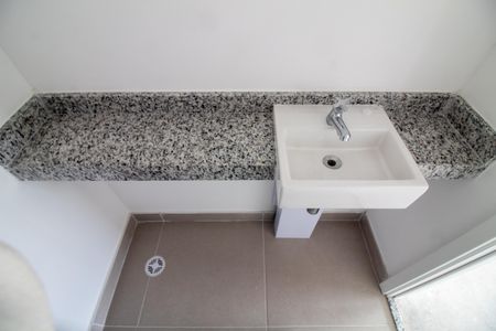 Apartamento à venda com 79m², 2 quartos e 1 vagaLavabo