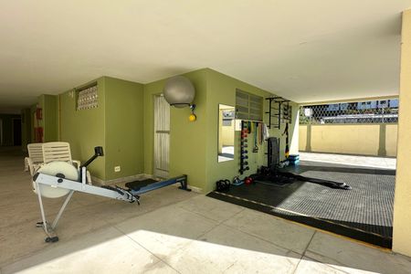 Apartamento à venda com 60m², 1 quarto e 1 vaga Apartamento à venda com 60m², 1 quarto e 1 vagaÁrea comum - Academia