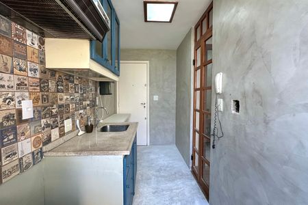 Apartamento à venda com 60m², 1 quarto e 1 vaga Apartamento à venda com 60m², 1 quarto e 1 vagaCozinha e Área de Serviço