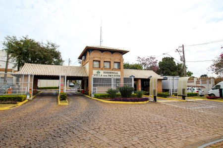 Casa de condomínio para alugar com 232m², 3 quartos e 2 vagasFachada e portaria