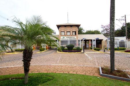 Casa de condomínio para alugar com 232m², 3 quartos e 2 vagasFachada e portaria