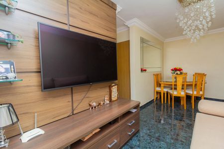 Apartamento à venda com 58m², 2 quartos e 1 vagaSala