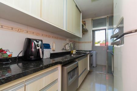 Apartamento à venda com 58m², 2 quartos e 1 vagaCozinha