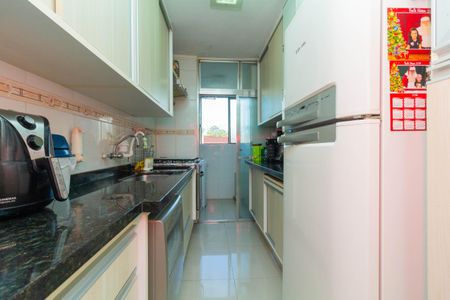 Apartamento à venda com 58m², 2 quartos e 1 vagaCozinha