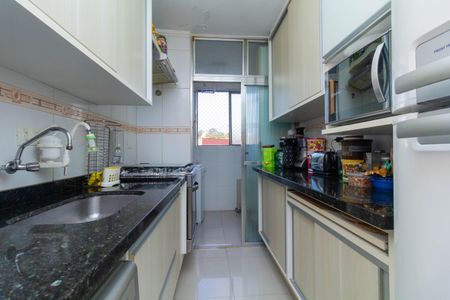Apartamento à venda com 58m², 2 quartos e 1 vagaCozinha
