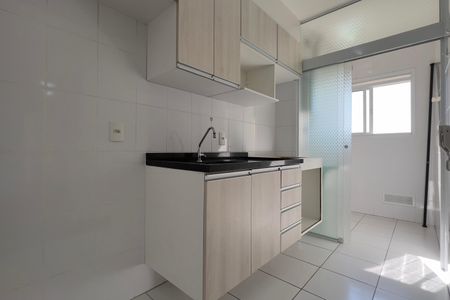 Apartamento à venda com 68m², 2 quartos e 1 vagaCozinha e Área de Serviço