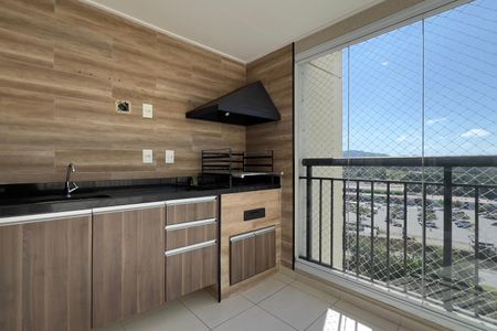 Apartamento à venda com 68m², 2 quartos e 1 vagaVaranda gourmet