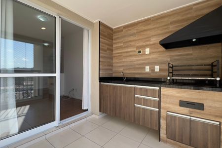 Apartamento à venda com 68m², 2 quartos e 1 vagaVaranda gourmet