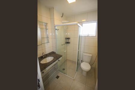 Apartamento para alugar com 60m², 2 quartos e 1 vaga Apartamento para alugar com 60m², 2 quartos e 1 vagaBanheiro