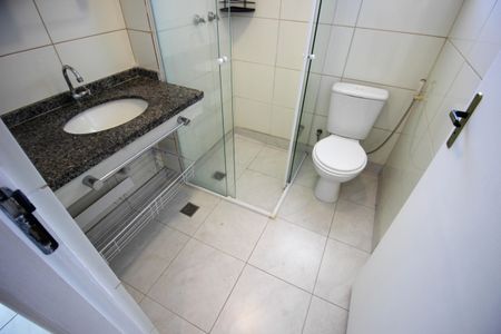 Apartamento para alugar com 60m², 2 quartos e 1 vaga Apartamento para alugar com 60m², 2 quartos e 1 vagaBanheiro