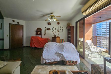 Apartamento para alugar com 120m², 3 quartos e 2 vagasSala