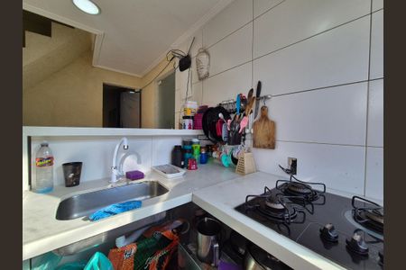 Apartamento à venda com 48m², 2 quartos e sem vagaCoznha