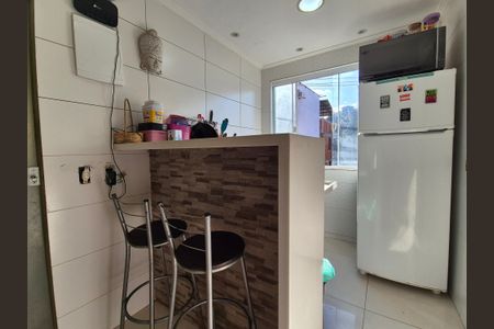 Apartamento à venda com 48m², 2 quartos e sem vagaCoznha