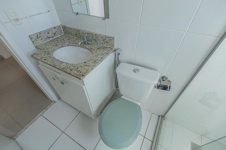 Apartamento para alugar com 74m², 2 quartos e 2 vagasBanheiro Social